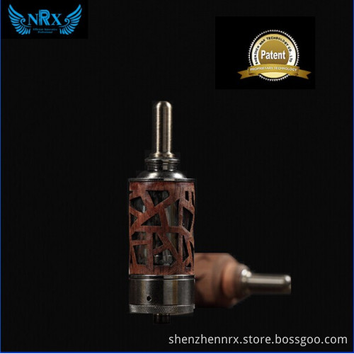 New Arrival Wooden E-Cigarette E Fire La Vaporizer